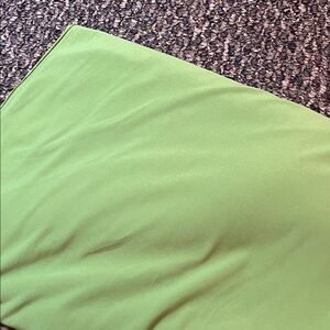 Vibrant Green Knit  - 2 1/2 yards Over 60” wide